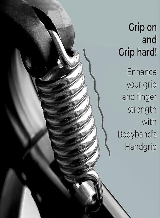 FIRST CHOICE Adjustable Hand Grip Strengthener, Hand Gripper for Men & Women for Gym Workout Hand Exercise Equipment to Use in Home for Forearm Exercise Finger Exercise Power Gripper - Image 4