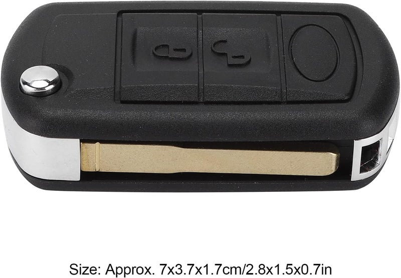 klarako Remote Key Cover, Car Remote Control Flip Key Cover Maintenance Replacement for Range Rover 2005?2010 - Image 4