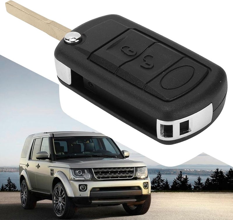 klarako Remote Key Cover, Car Remote Control Flip Key Cover Maintenance Replacement for Range Rover 2005?2010 - Image 5