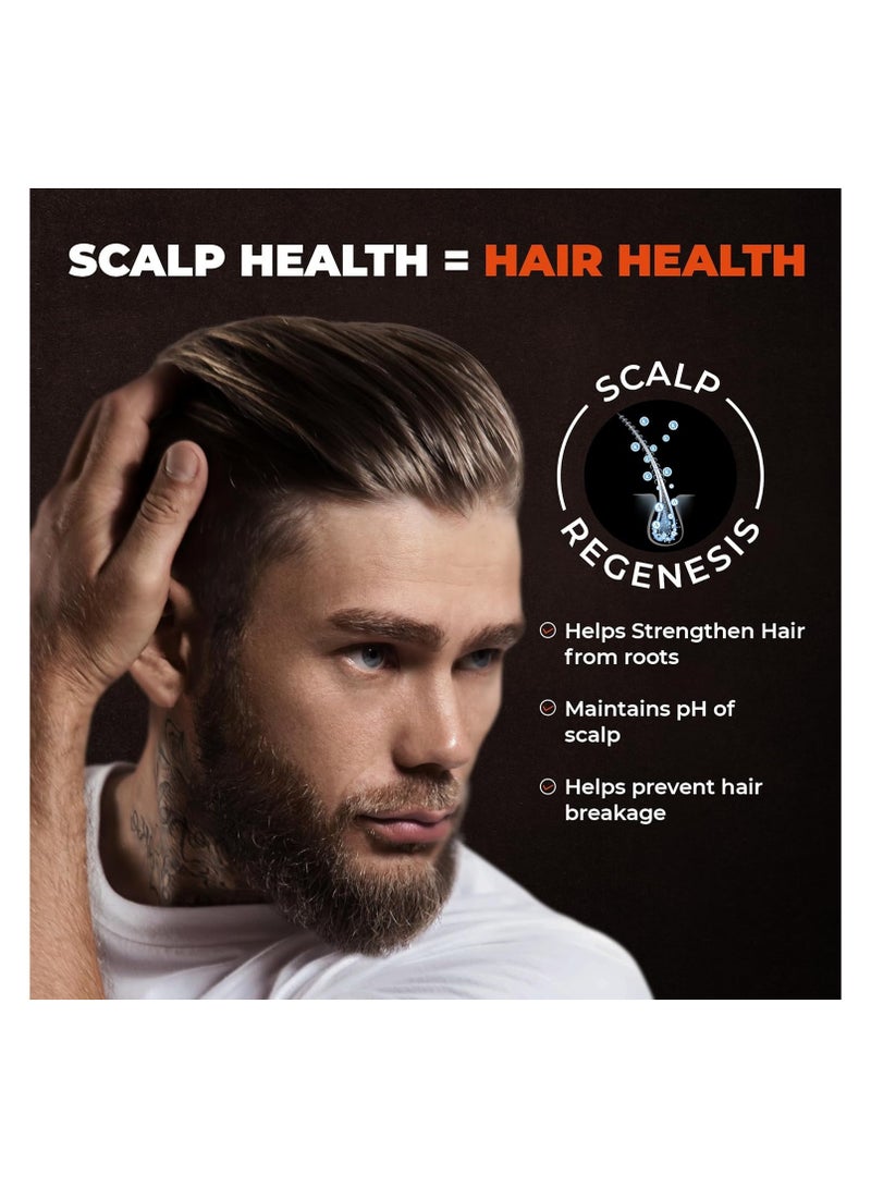 Beardo Hair Growth Vitalizer Shampoo, 200 ml | Shampoo for Men | Promotes Hair Growth | Sulphate and Paraben Free Shampoo | With Onion Oil & Biotin - Image 3