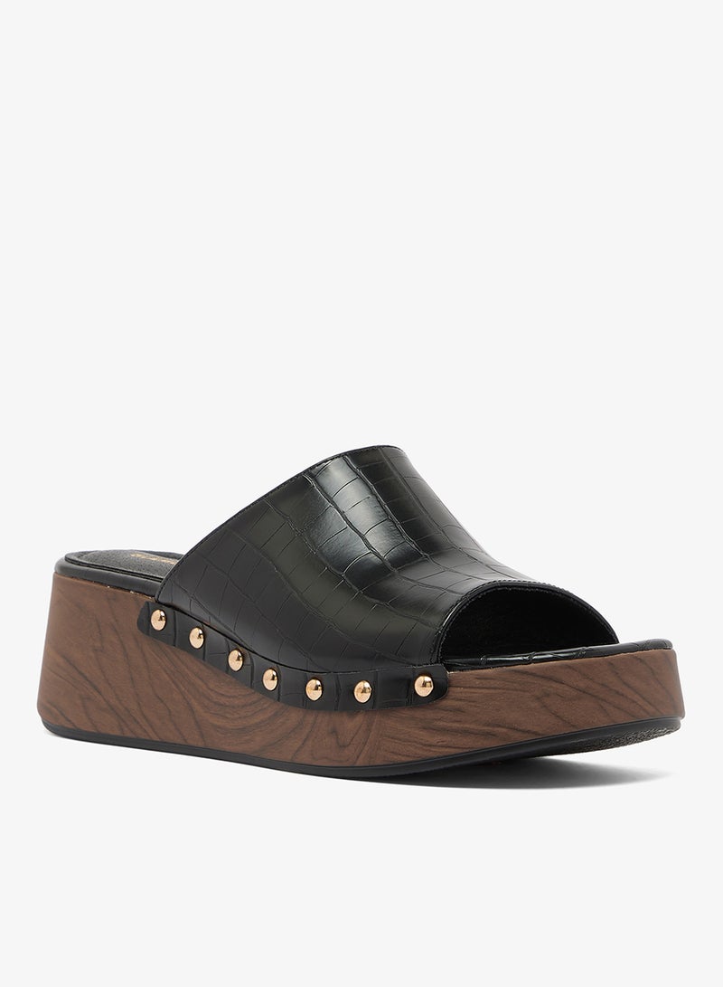 GLAMOROUS Casual Wedge Sandals - Image 2