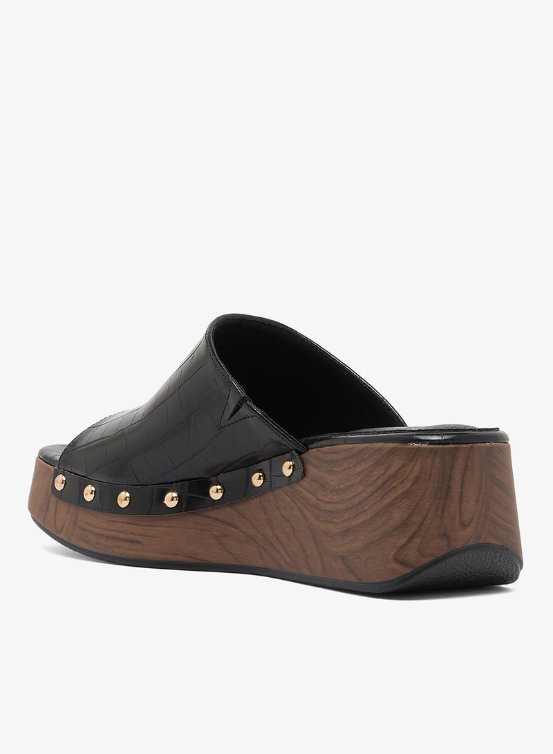 GLAMOROUS Casual Wedge Sandals - Image 3