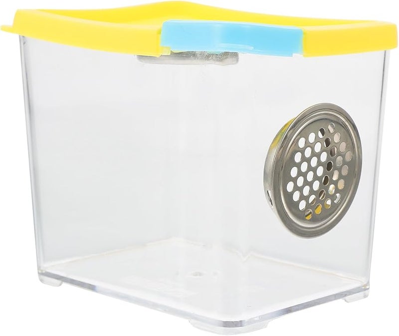 صندوق تربية الزواحف الشفاف حاوية التغيث للثعابين والعناكب والوزغ والسلاحف - Image 2