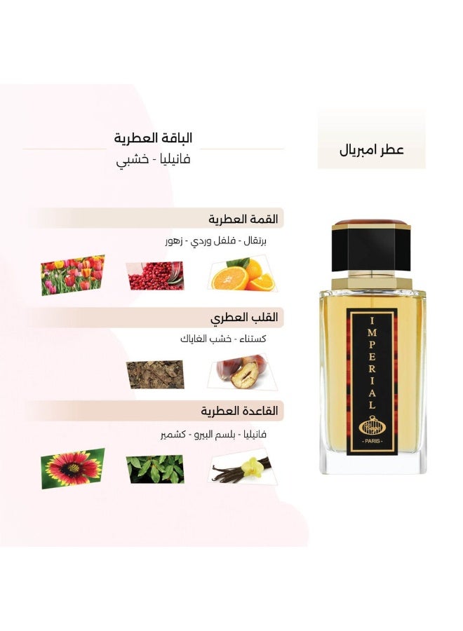 درعه عطر امبريال الرجالي150 مل - Image 2
