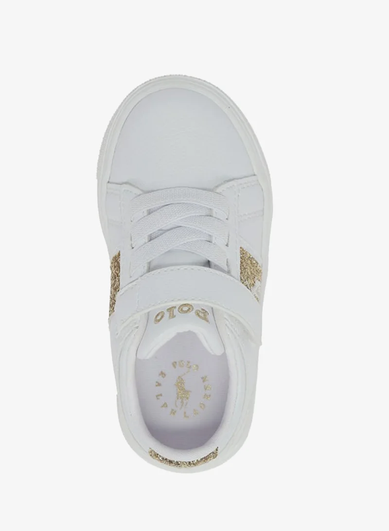 POLO RALPH LAUREN FRAZIER PS Logo Embroidered Velcro Sneakers