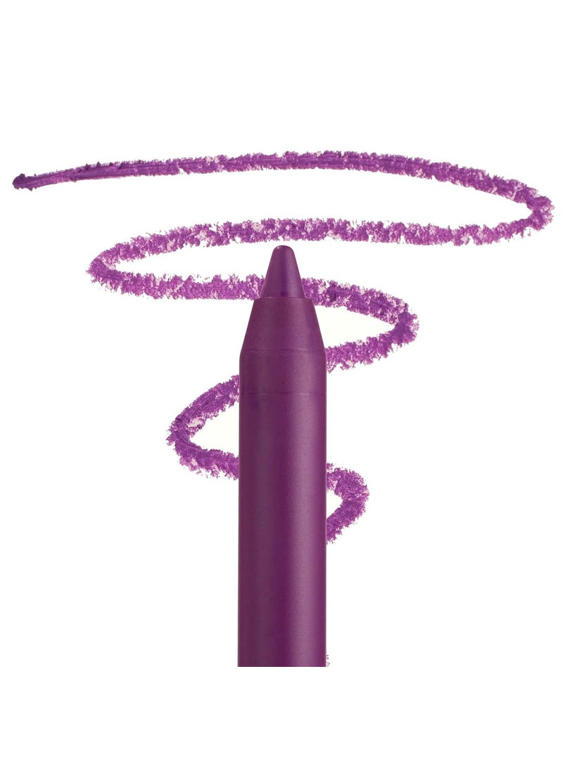 COLOURPOP Colourpop Lippie Pencil Lip Liner Pigmented Vegan Matte  UNBOXED TBH deep violet purple 