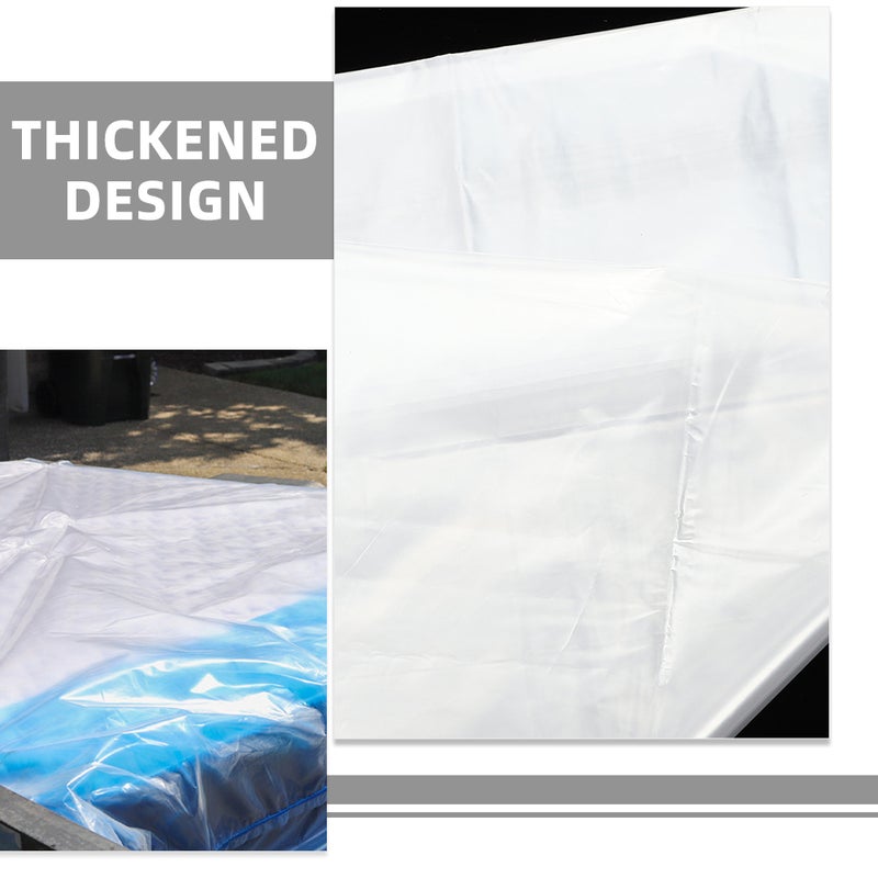 Mattress Bags for Moving, Durable Storage Cover for Bedding Protection, Home Use - Image 3