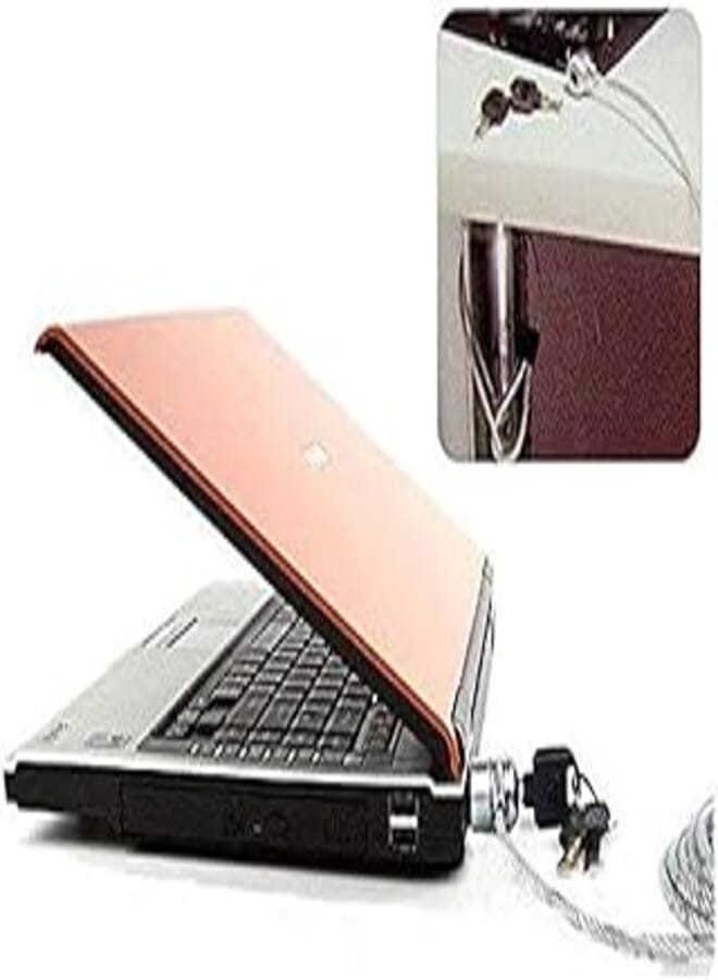 OR Laptop Notebook PC Computer Security Lock Cable Anti-theft 