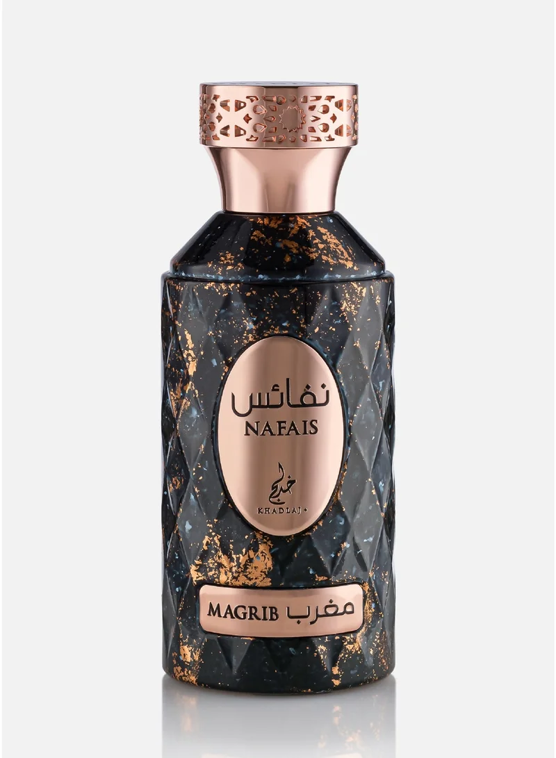 KHADLAJ PERFUMES NAFAIS MAGRIB 100 ML EAU DE PARFUM FOR MEN & WOMEN