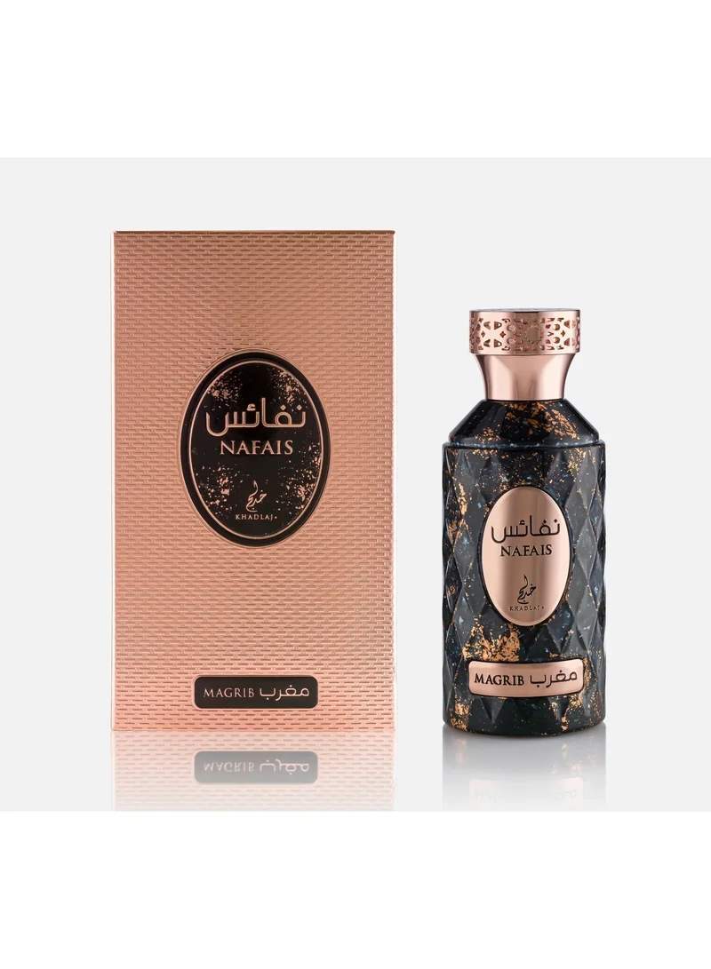 عطور خدلج نفائس المغرب 100 مل او دي بارفان للرجال والنساء