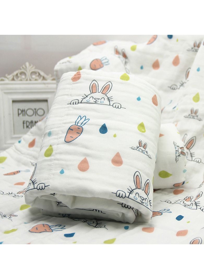 Loquat Pure Cotton Cartoon Printed Bath Towels