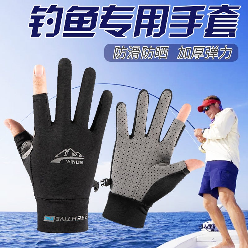Sports Gloves With Air Cushion Anti Slip Wear Resistant Protection For Fitness Cycling And Outdoor Activities - Image 2