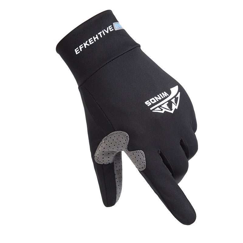 Sports Gloves With Air Cushion Anti Slip Wear Resistant Protection For Fitness Cycling And Outdoor Activities - Image 1