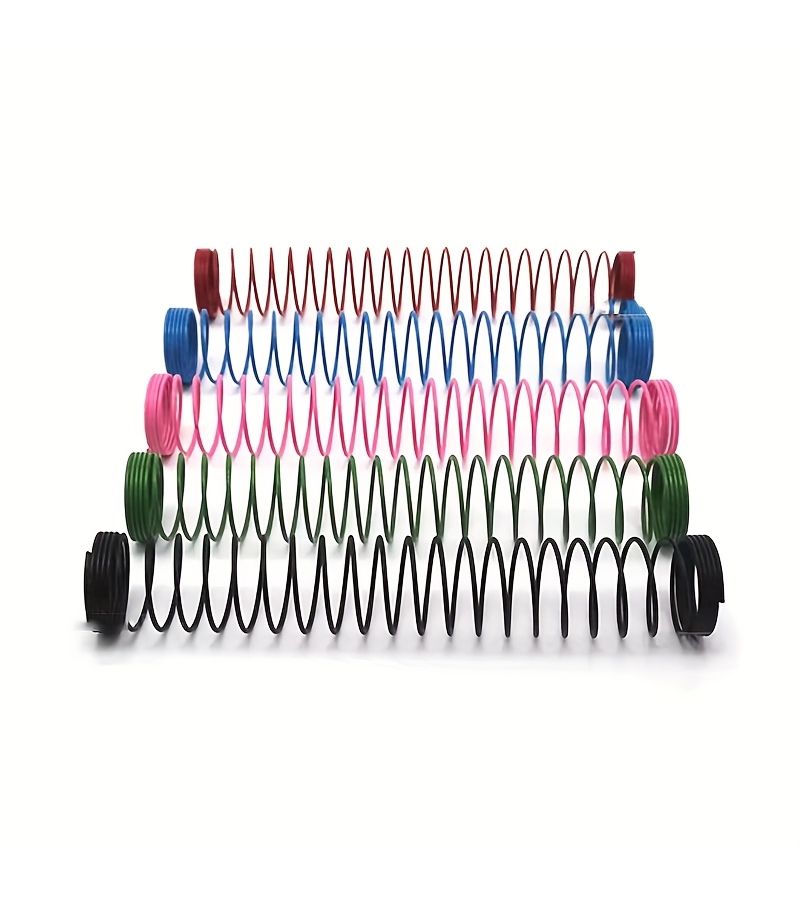 High Elastic Hookah Hose Springs 17.5mm Inner Diameter Random Color 2pcs - Image 2
