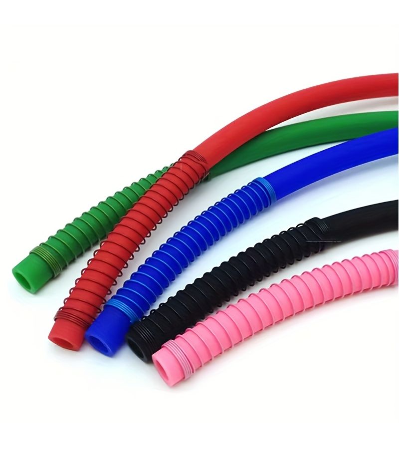 High Elastic Hookah Hose Springs 17.5mm Inner Diameter Random Color 2pcs - Image 4