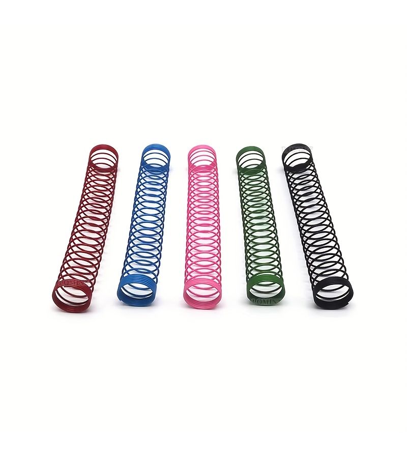 High Elastic Hookah Hose Springs 17.5mm Inner Diameter Random Color 2pcs - Image 5