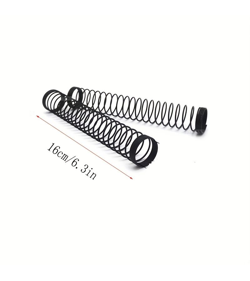 High Elastic Hookah Hose Springs 17.5mm Inner Diameter Random Color 2pcs - Image 3
