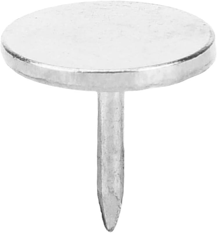 Fydun 100Pcs Antique Furniture Nails 14MM Diameter 20MM Length Flat Head Upholstery Studs - Image 2