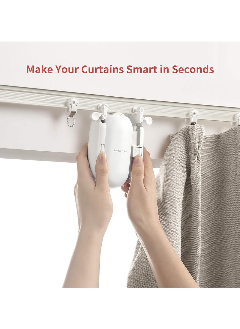 SwitchBot Curtain Smart Electric Motor - Wireless App or Automate Timer Control  - Image 2