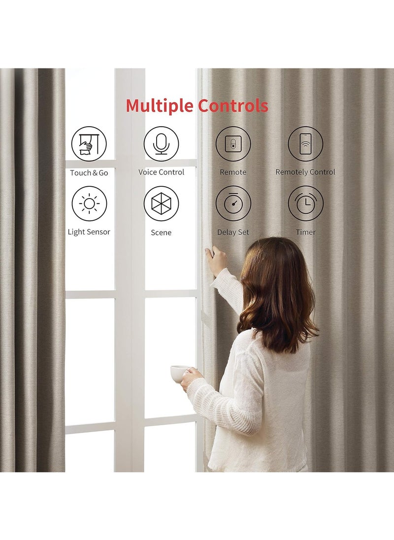 SwitchBot Curtain Smart Electric Motor - Wireless App or Automate Timer Control  - Image 3