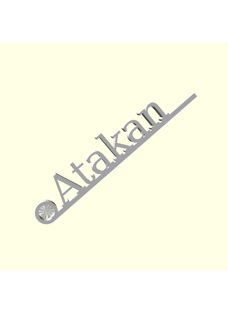 Epm3d Ee DD Atakan Personalized Production Chainless Keychain Gift for Lover and Spouse Tag Hanger Made of Organic Plastic  - Image 5