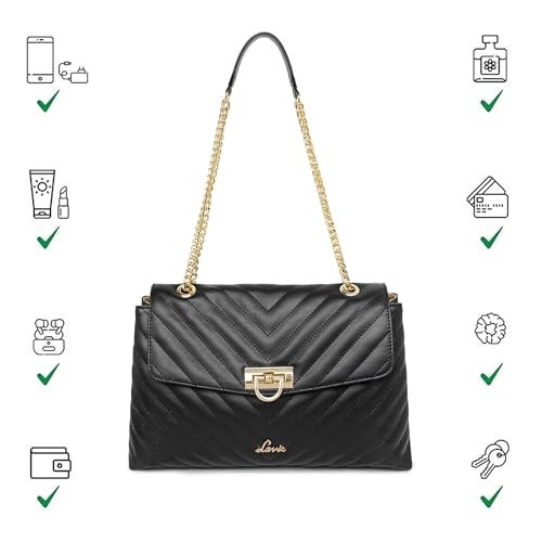 Lavie Women's Veden Large Flap Satchel Bag | Ladies Purse Handbag - Image 5