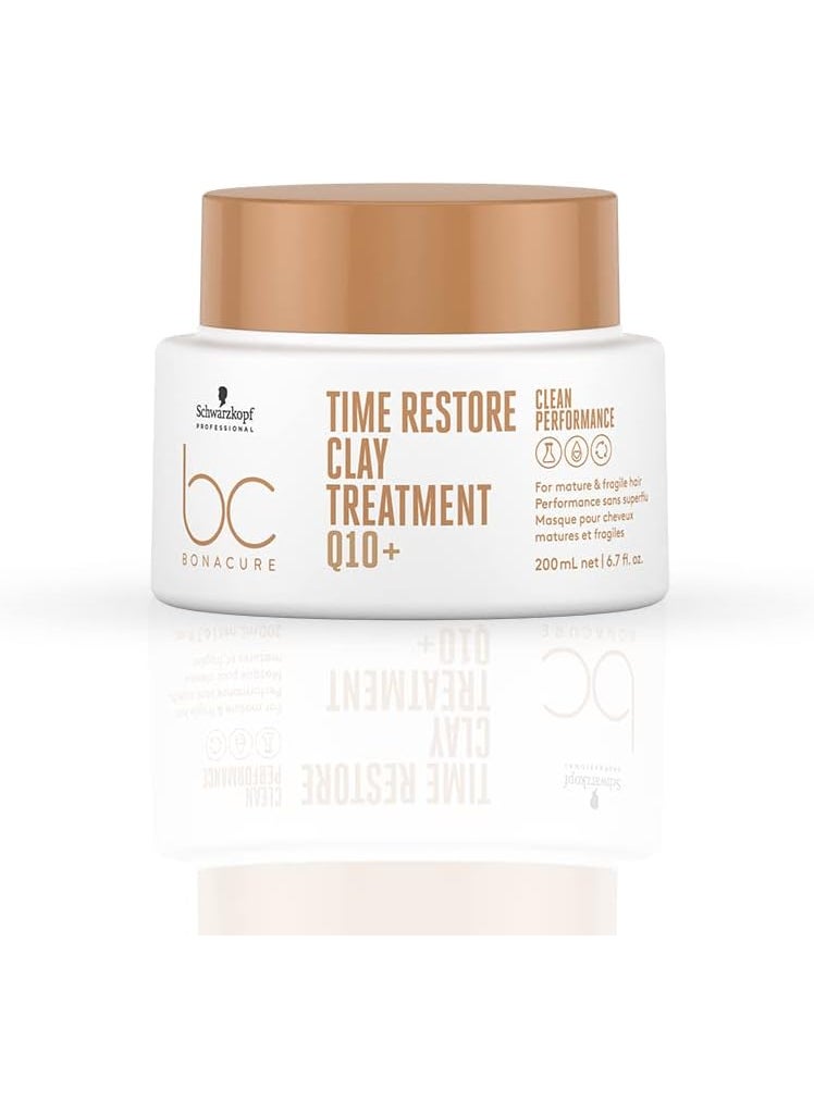 Schwarzkopf Professional BC Bonacure by Schwarzkopf Q10 Time Restore Taming Treatment 200ml 