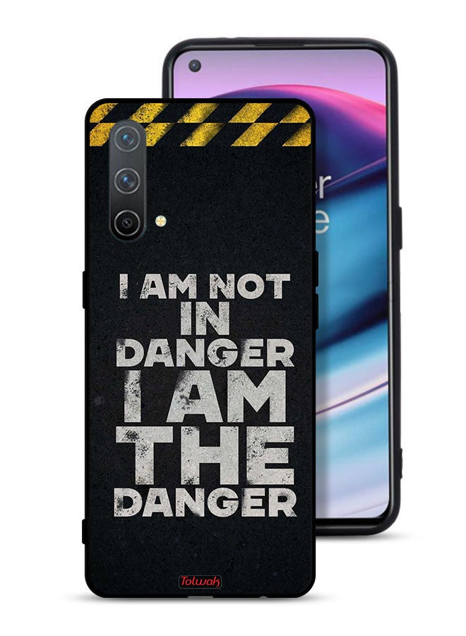 Tolwak OnePlus Nord CE 5G Protective Case Cover I Am Not - Image 1