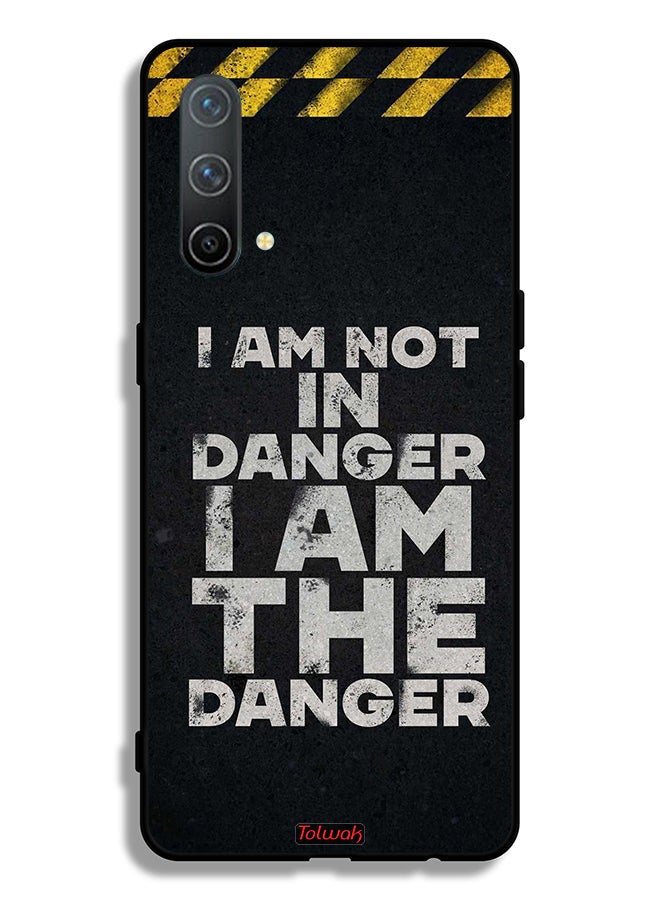 Tolwak OnePlus Nord CE 5G Protective Case Cover I Am Not - Image 2