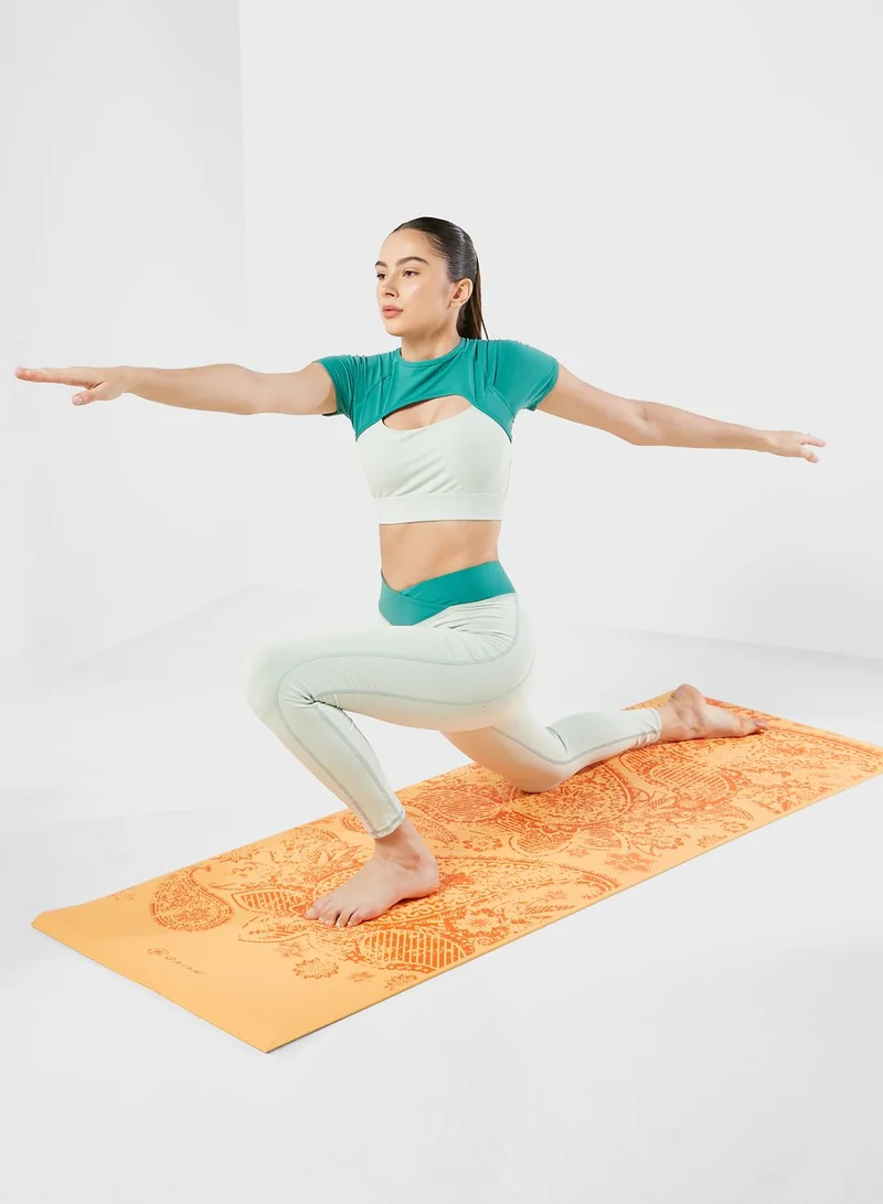 Gaiam 5Mm Elephant Yoga Mat