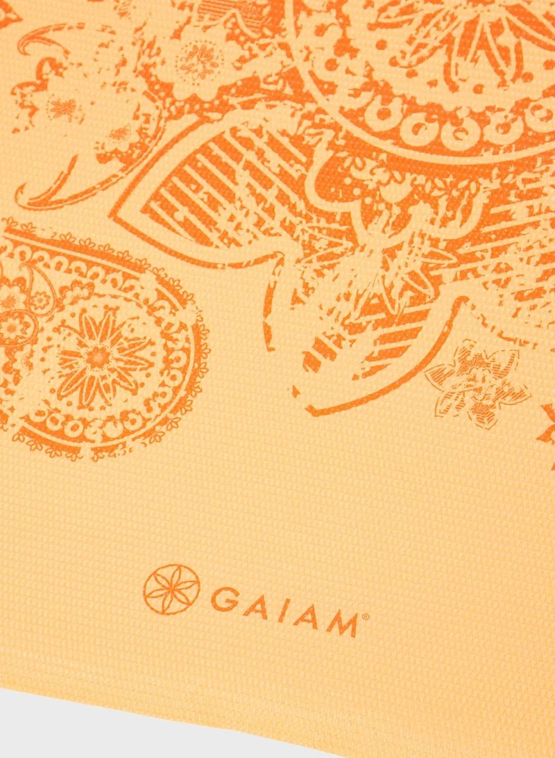 Gaiam 5Mm Elephant Yoga Mat