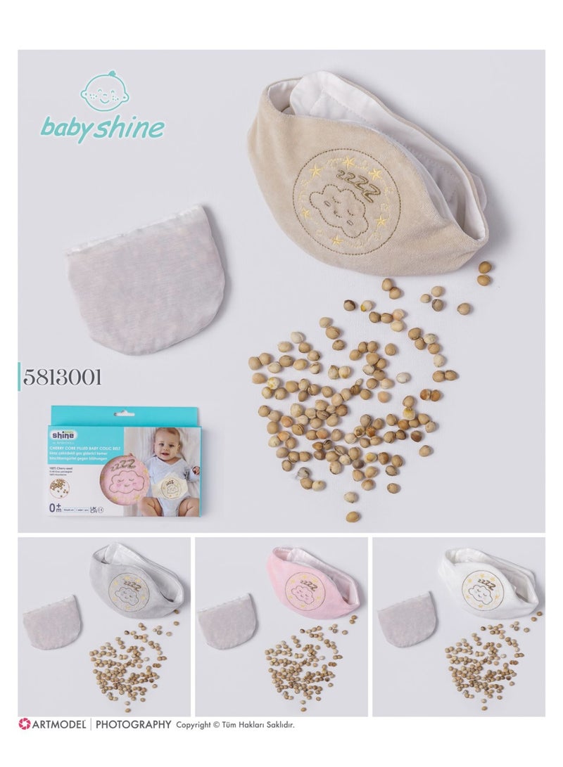 BabyShine Baby Shine Cherry Filled  Colic Belt 100% Cherry Seed - Image 1