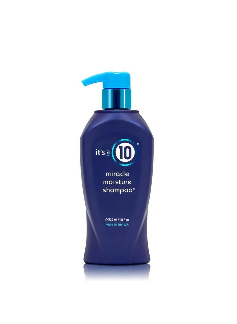 It's a 10 Miracle Moisture Shampoo Sulfate Free 295.7ml 