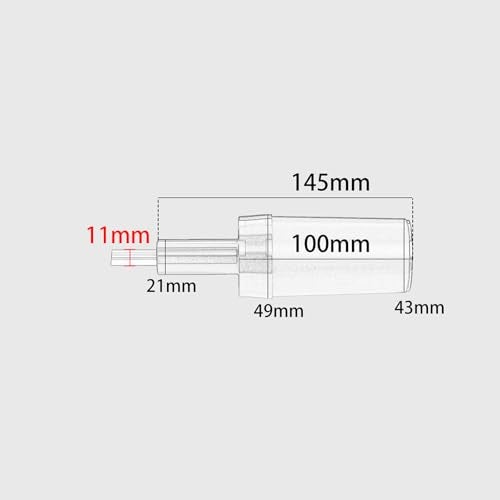 WOOGA Motorcycle Accessories Frame Sliders Crash Protector Compatible for Ho&n&da Rebel CMX1100 Rebel 1100 CMX 1100 Accessories 2021-2024 Falling Protection Pad - Image 5