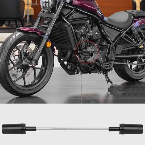WOOGA Motorcycle Accessories Frame Sliders Crash Protector Compatible for Ho&n&da Rebel CMX1100 Rebel 1100 CMX 1100 Accessories 2021-2024 Falling Protection Pad - Image 1