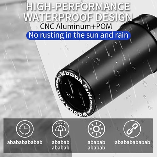 WOOGA Motorcycle Accessories Frame Sliders Crash Protector Compatible for Ho&n&da Rebel CMX1100 Rebel 1100 CMX 1100 Accessories 2021-2024 Falling Protection Pad - Image 2