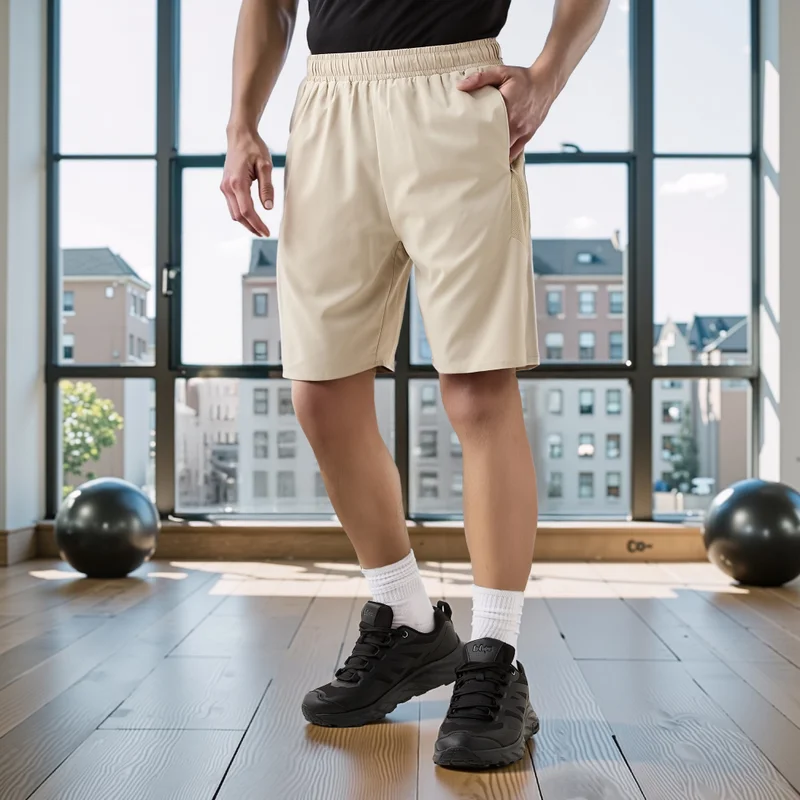 ADOT by Splash Regular Fit Shorts with Elasticated Waistband