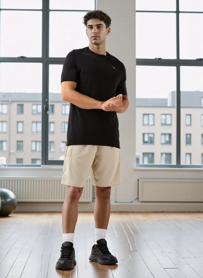 ADOT by Splash Regular Fit Shorts with Elasticated Waistband