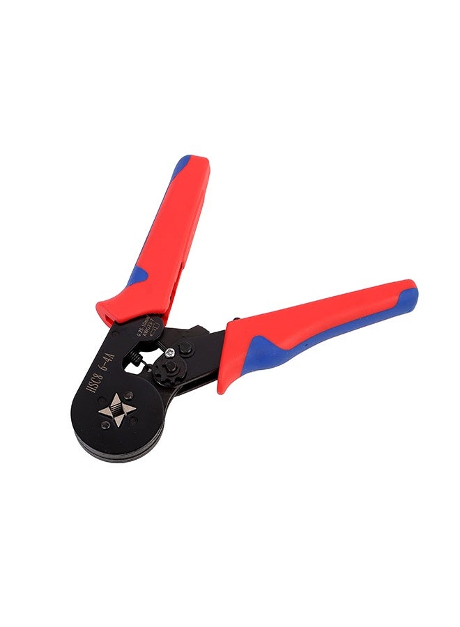 لوازم طقم كماشة لنزع الأسلاك - أداة كبس أطراف الأسلاك قابلة للتعديل ذاتيًا لمقاسات AWG 23-7 مع نهايات وأسلاك معدنية، وموصلات كبس، وأطراف توصيل للأسلاك لأعمال الكهرباء والأشغال اليدوية - 0.25-10 ملم² - Image 5