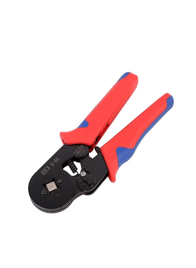 لوازم طقم كماشة لنزع الأسلاك - أداة كبس أطراف الأسلاك قابلة للتعديل ذاتيًا لمقاسات AWG 23-7 مع نهايات وأسلاك معدنية، وموصلات كبس، وأطراف توصيل للأسلاك لأعمال الكهرباء والأشغال اليدوية - 0.25-10 ملم² - Image 4