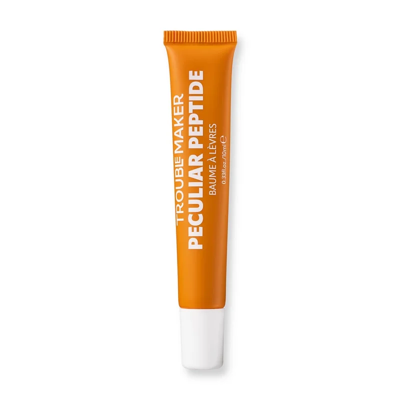 Trouble Maker Trouble Maker Peculiar Peptide Lip Balm Orange Poppy
