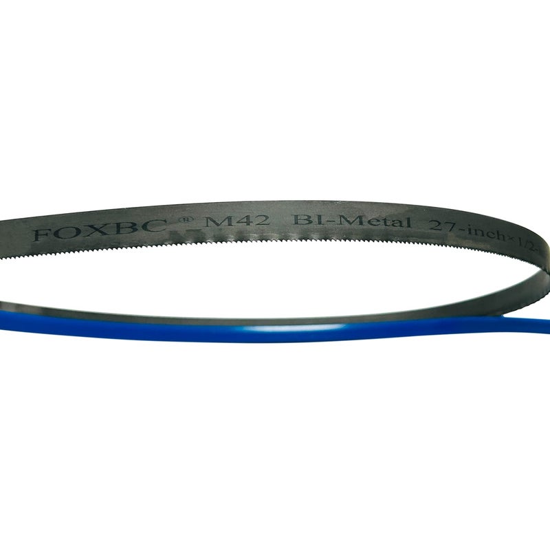 FOXBC 27 Inch Bandsaw Blades 18 TPI for DeWalt DCS377, Milwaukee 48-39-0572 Portable Band Saw Blade - 3 Pack - Image 2