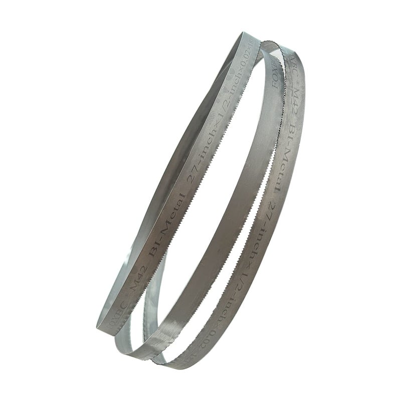 FOXBC 27 Inch Bandsaw Blades 18 TPI for DeWalt DCS377, Milwaukee 48-39-0572 Portable Band Saw Blade - 3 Pack - Image 4