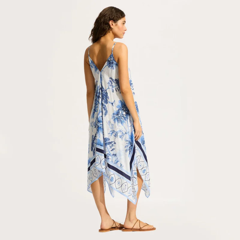 سيفولي Marbella Scarf Dress - Women