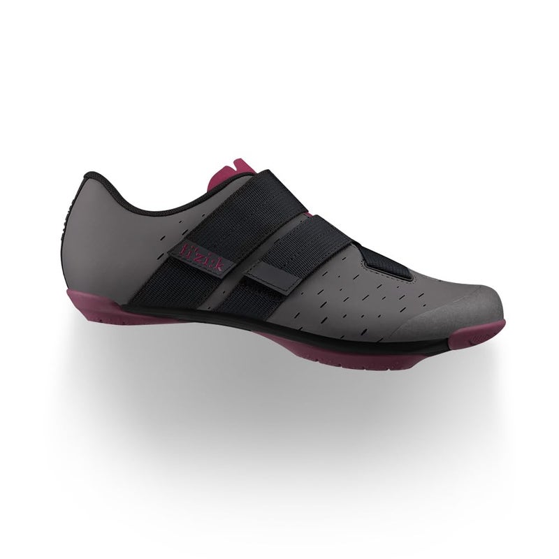 Fizik Terra Powerstrap X4, Gravel Cycling Comfortable Shoes, Anthracite/Grape, 5.5 - Image 2