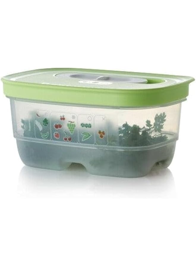 توبروير حافظة خضراوات صغيرة من البلاستيك من فينتسمارت، سعة 375 مل، لون أخضر فاتح