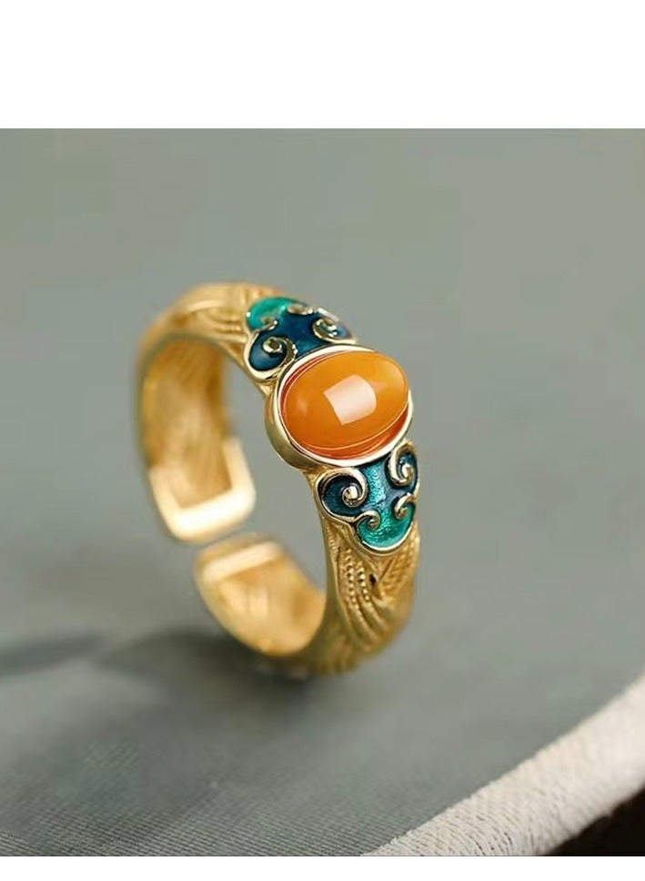 ممتاز خاتم شمع مفتوح - Image 2
