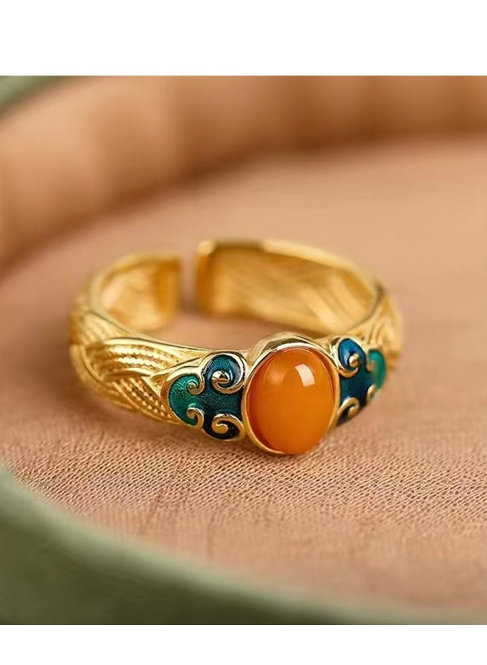 ممتاز خاتم شمع مفتوح - Image 3