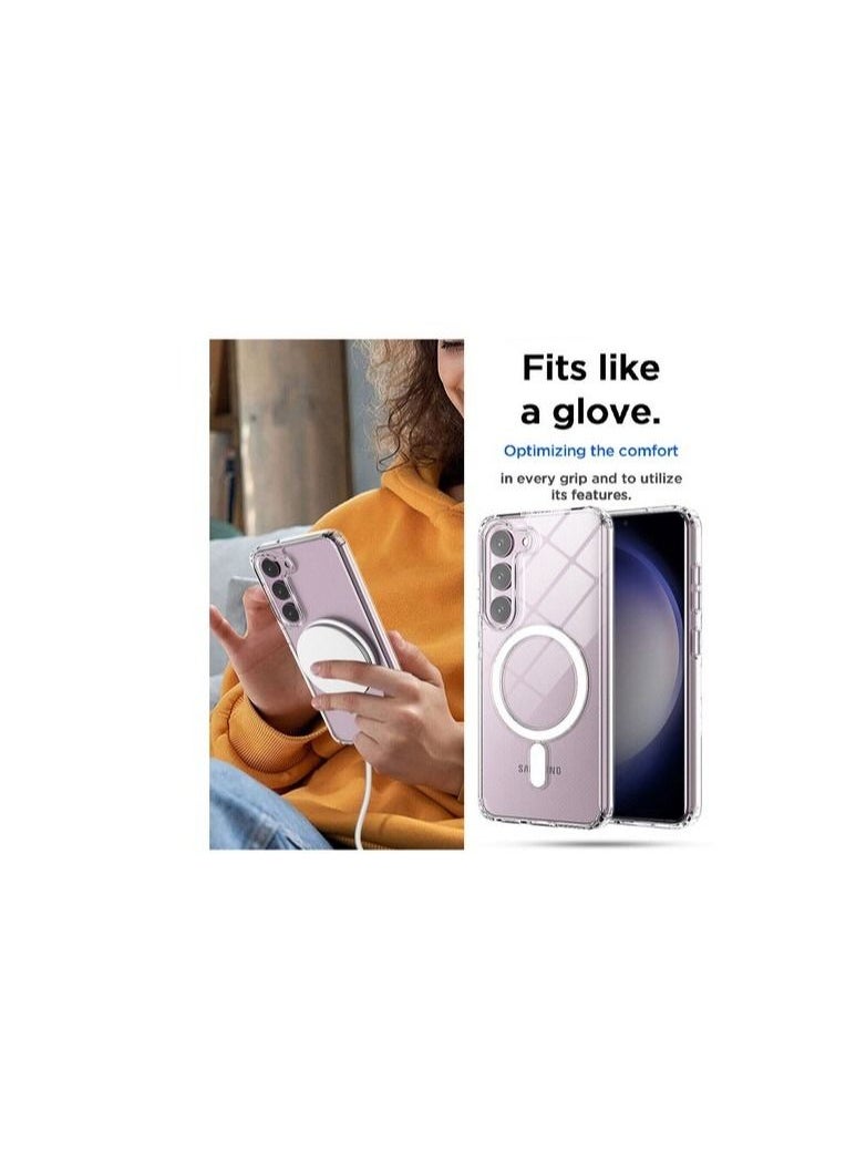 Samsung S23 Plus Clear Case with Magsafe Samsung S23 Plus