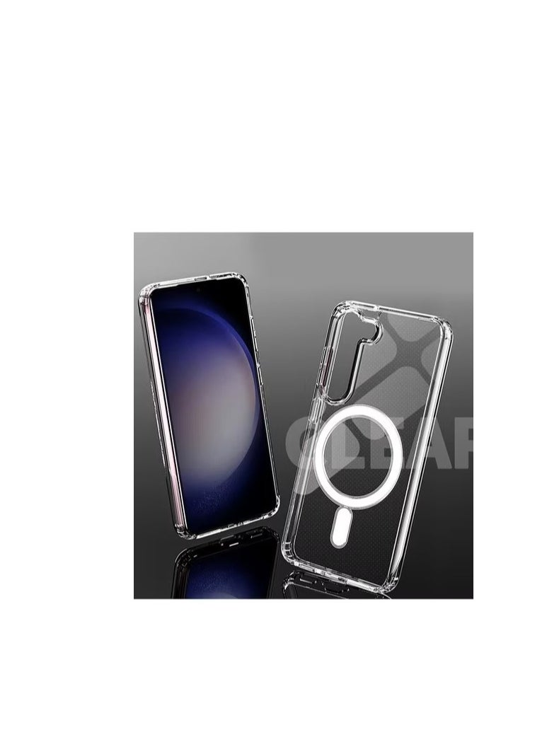 Samsung S23 Plus Clear Case with Magsafe Samsung S23 Plus